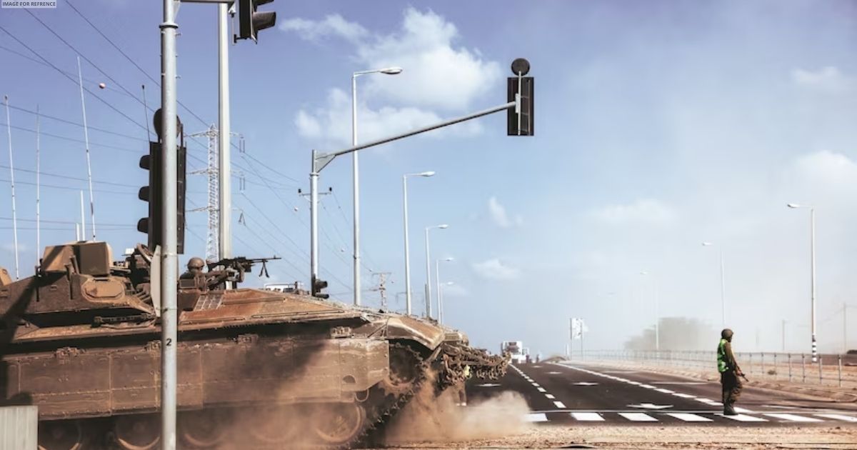 Israel-Hamas conflict: IDF says it's completing preparations for 'attack from air, sea, land'